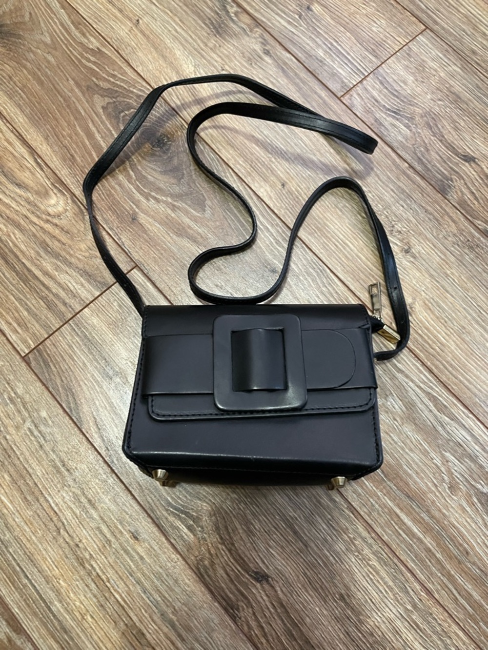 Andrea Cardone Black leather purse